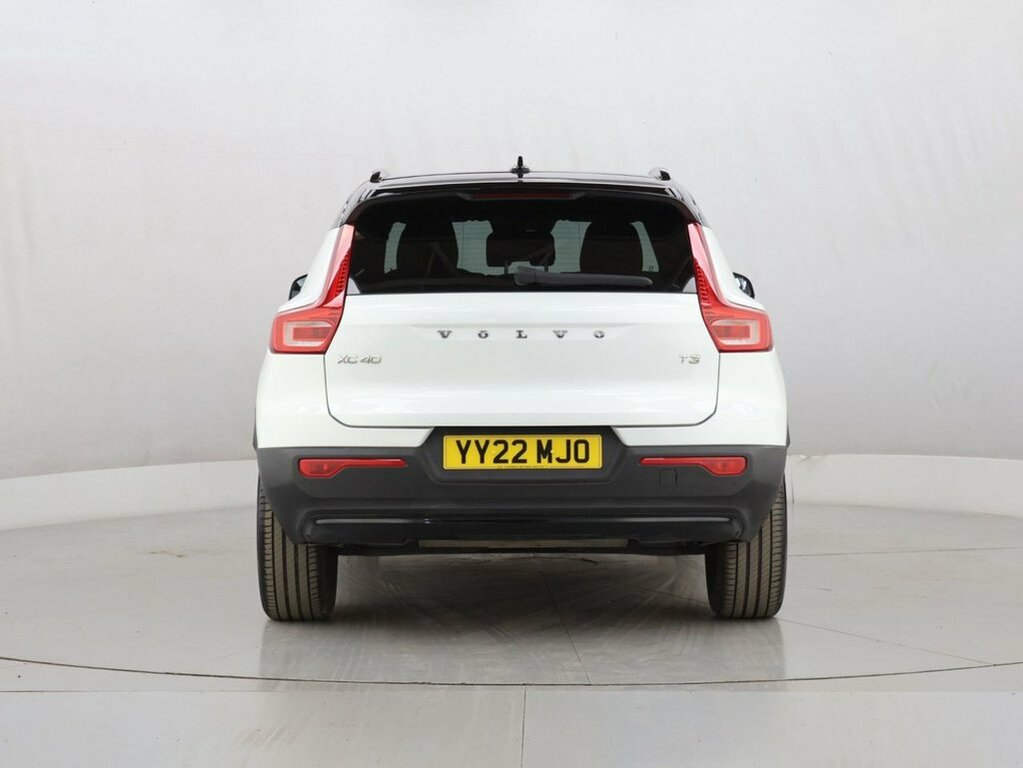 Volvo XC40 1.5L R-design YY22MJO White #6