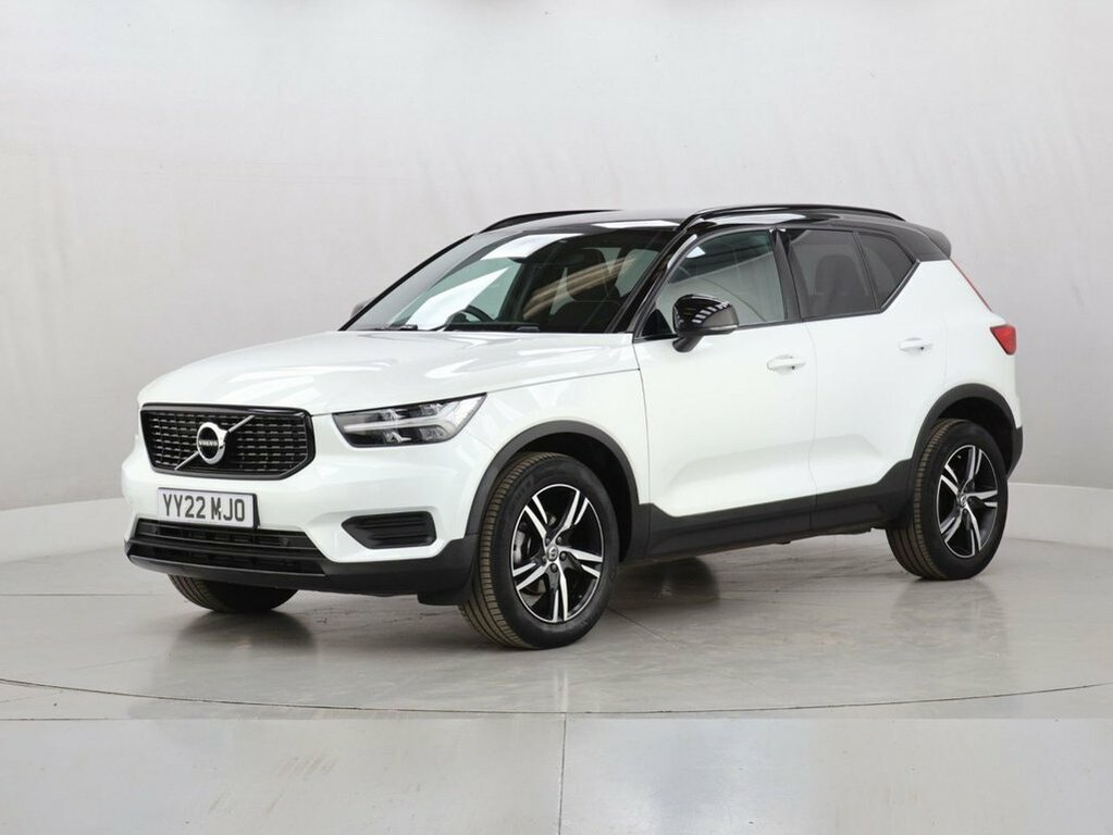 Volvo XC40 1.5L R-design YY22MJO White #3