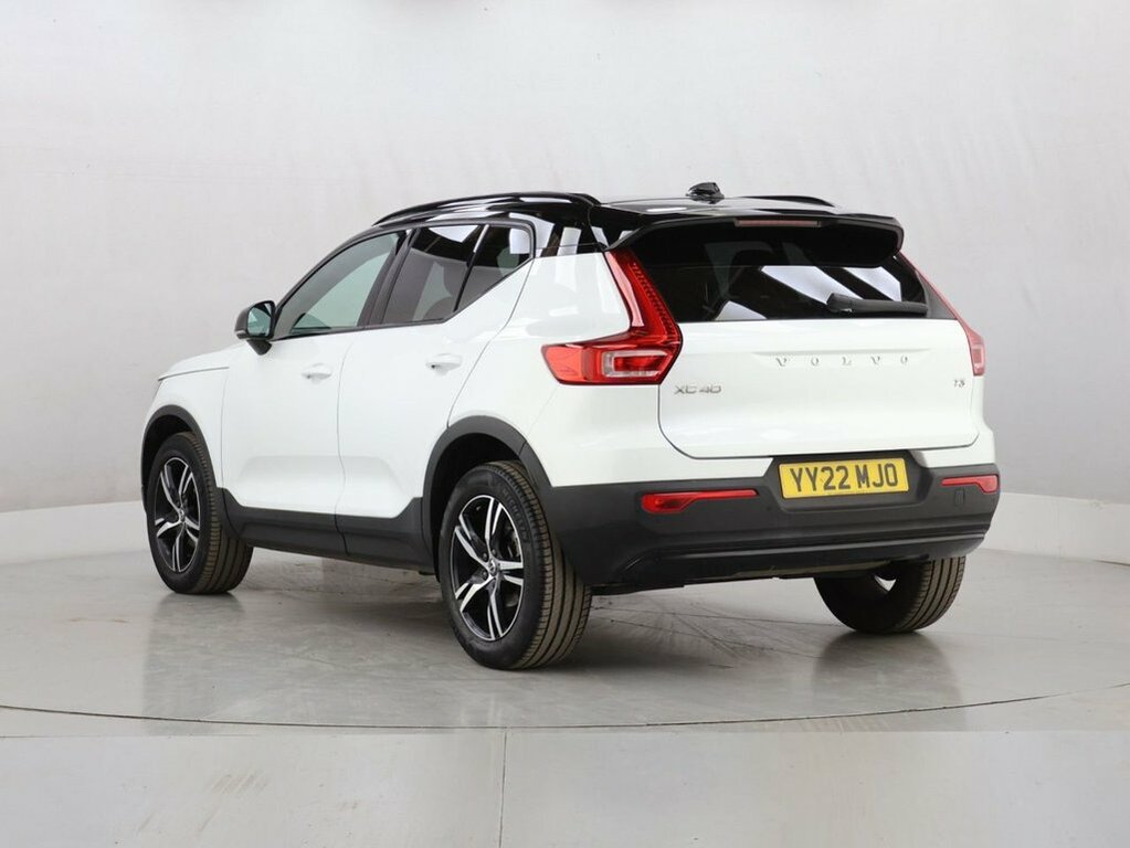 Volvo XC40 1.5L R-design YY22MJO White #5