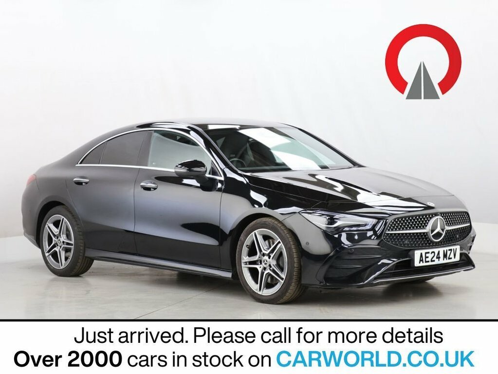 Mercedes-Benz CLA Class 1.3L Amg Line Black