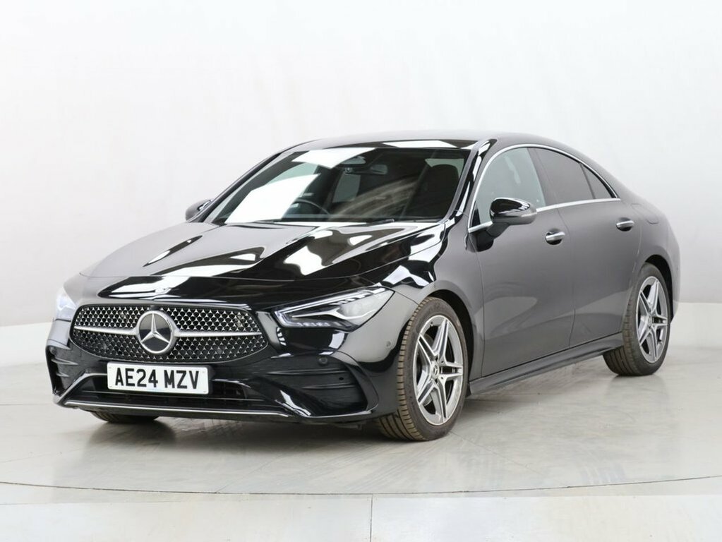 Mercedes-Benz CLA Class 1.3L Amg Line Black #4