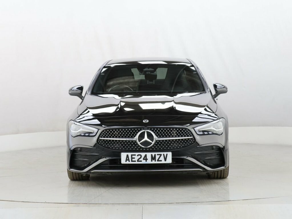 Mercedes-Benz CLA Class 1.3L Amg Line Black #3