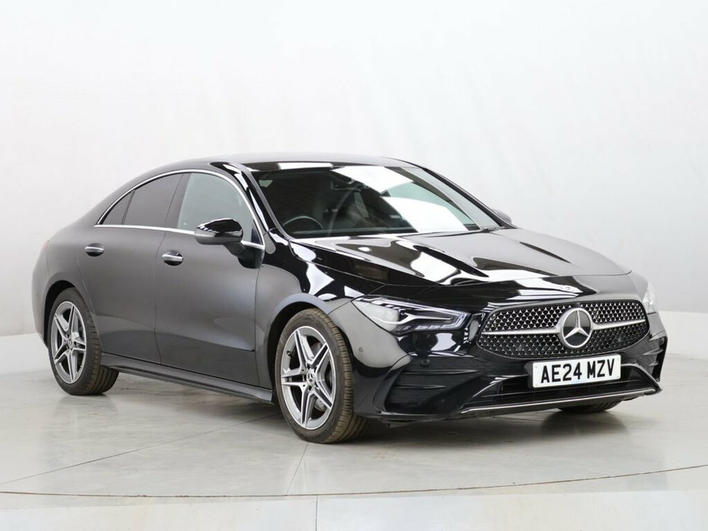 Mercedes-Benz CLA Class 1.3L Amg Line Black #2