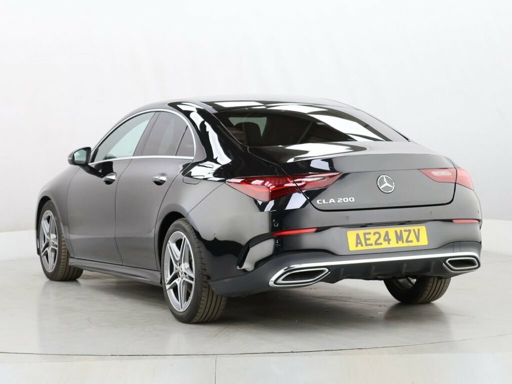 Mercedes-Benz CLA Class 1.3L Amg Line Black #6
