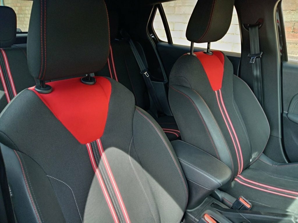Vauxhall Corsa 1.2L Gs Black #3