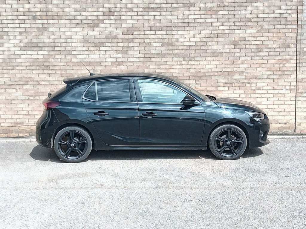 Vauxhall Corsa 1.2L Gs Black #2
