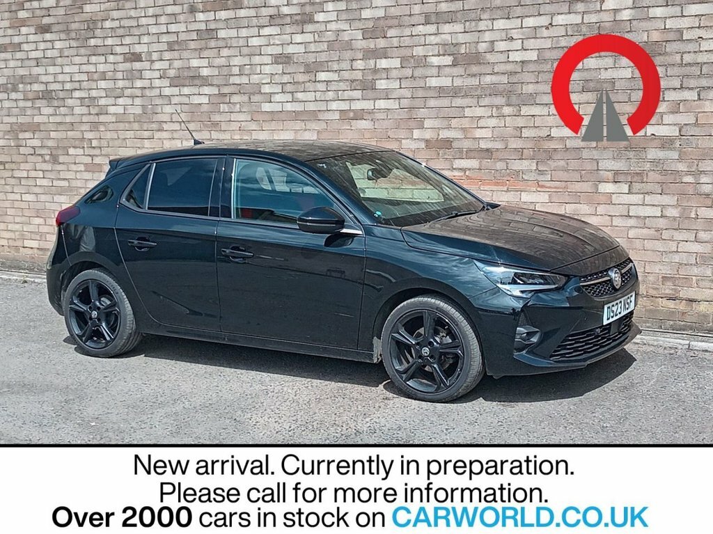 Vauxhall Corsa 1.2L Gs Black