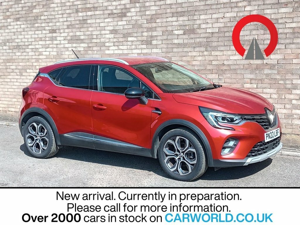 Renault Captur 1L S Edition Red