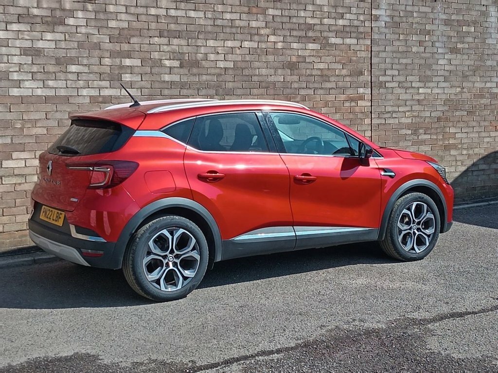 Renault Captur 1L S Edition PN22LBF Red #4