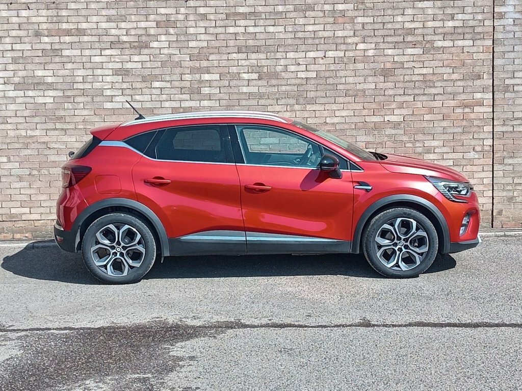 Renault Captur 1L S Edition PN22LBF Red #3