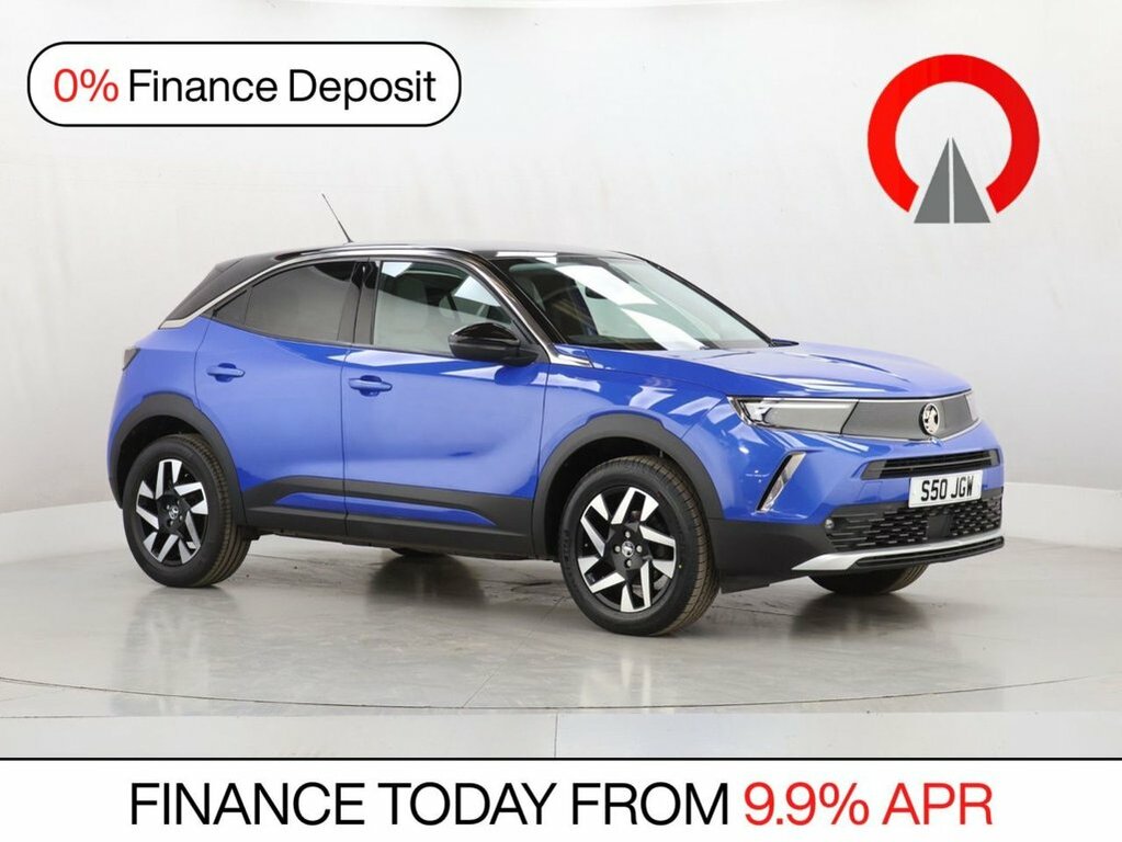 Vauxhall Mokka 1.2L Elite Nav Blue