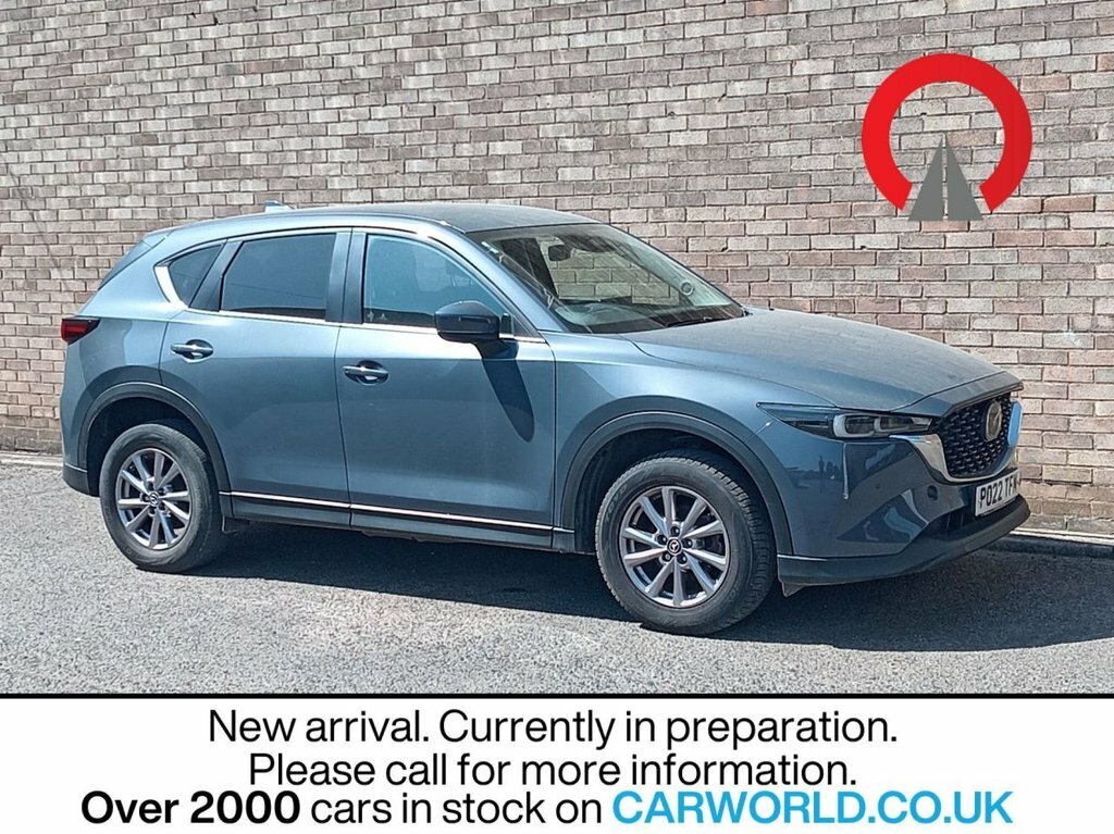 Mazda CX-5 2L Se-l Grey