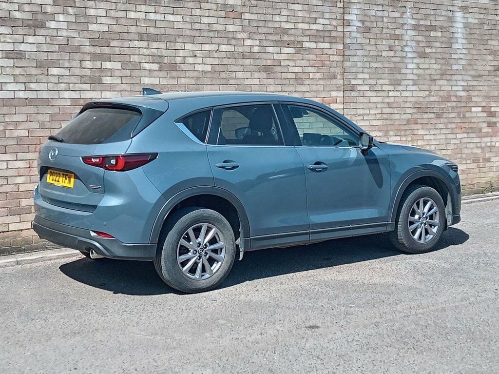 Mazda CX-5 2L Se-l PO22TFN Grey #3