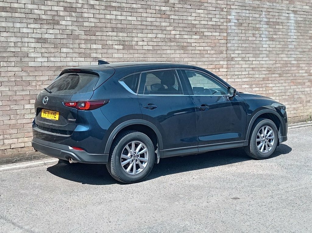 Mazda CX-5 2L Se-l PF71YYE Blue #3