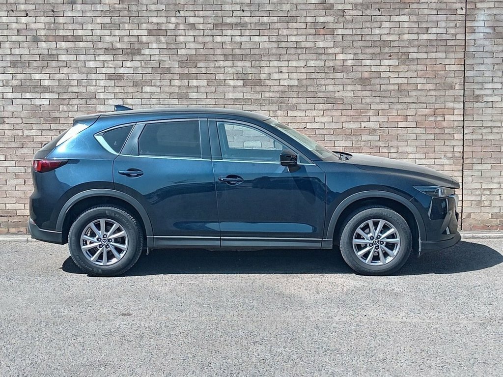 Mazda CX-5 2L Se-l PF71YYE Blue #2