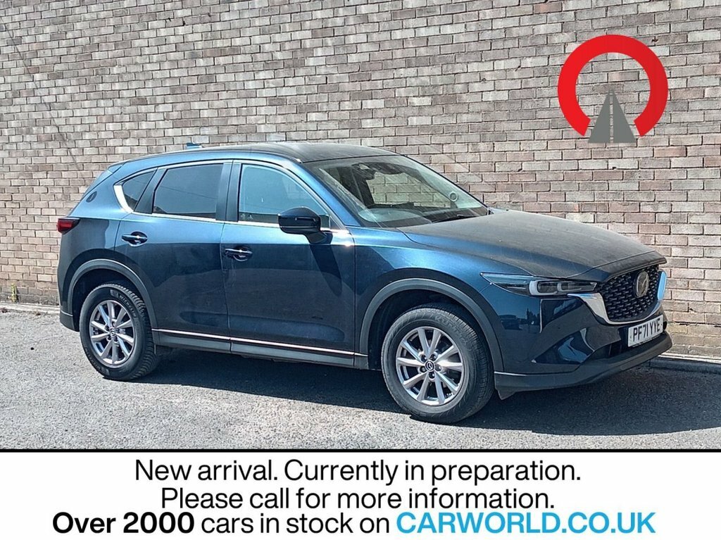 Mazda CX-5 2L Se-l Blue