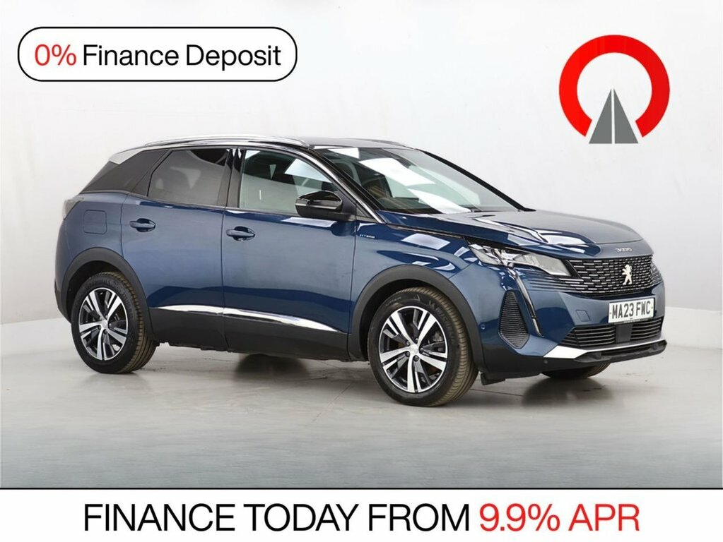 Peugeot 3008 1.6L Allure Premium Blue