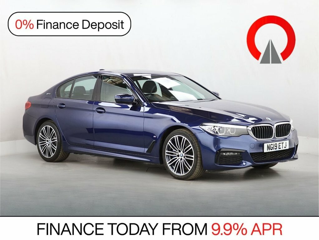 BMW 5 Series 2L M Sport Blue