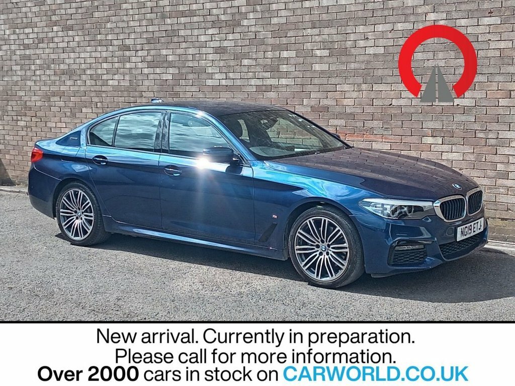 BMW 5 Series 2L M Sport Blue