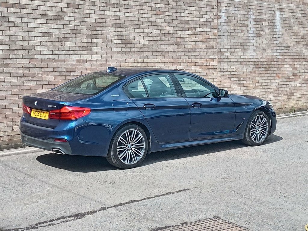BMW 5 Series 2L M Sport Blue #3