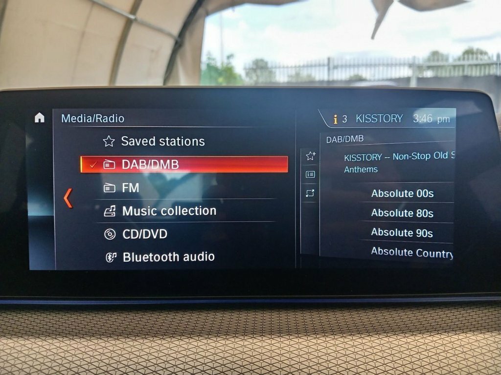 BMW 5 Series 2L M Sport Blue #6