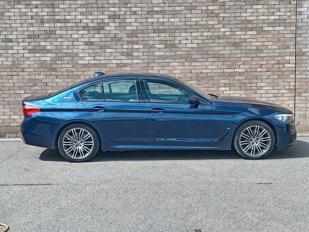 BMW 5 Series 2L M Sport Blue #2