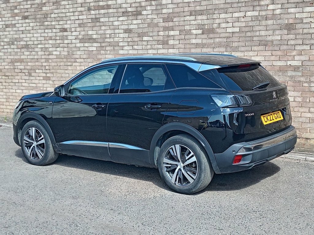 Peugeot 3008 1.6L Allure Premium Black #3