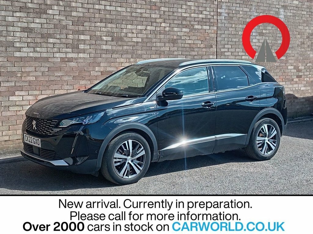 Peugeot 3008 1.6L Allure Premium Black