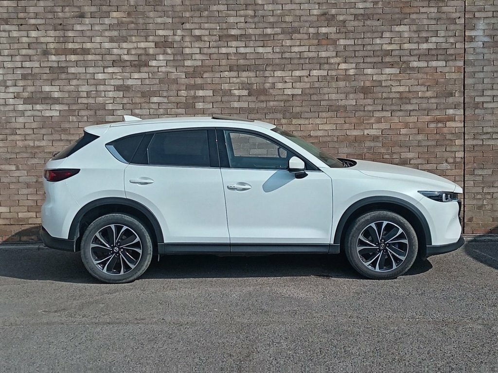 Mazda CX-5 2L Sport Edition NK22GHV White #4