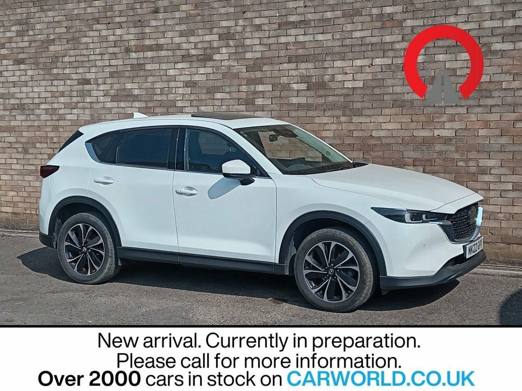 Mazda CX-5 2L Sport Edition White