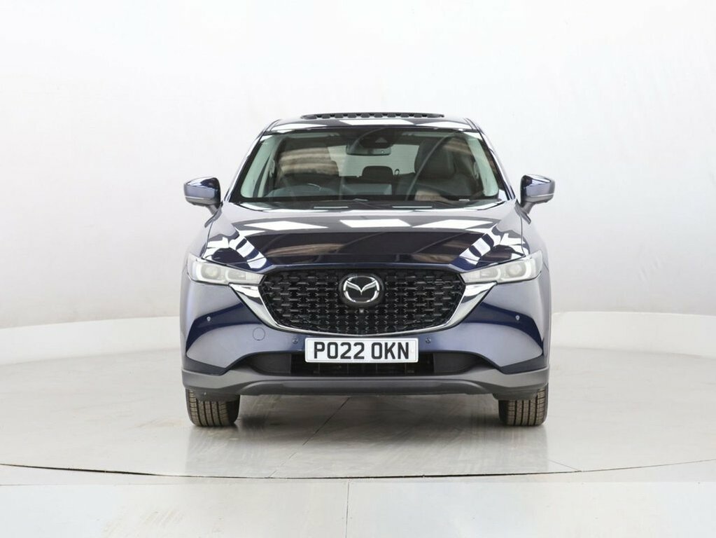 Mazda CX-5 2L Sport Edition PO22OKN Blue #2