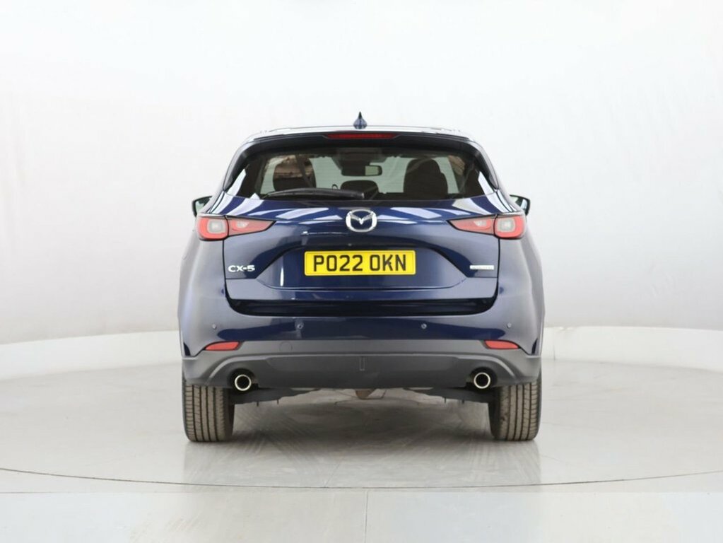 Mazda CX-5 2L Sport Edition PO22OKN Blue #6