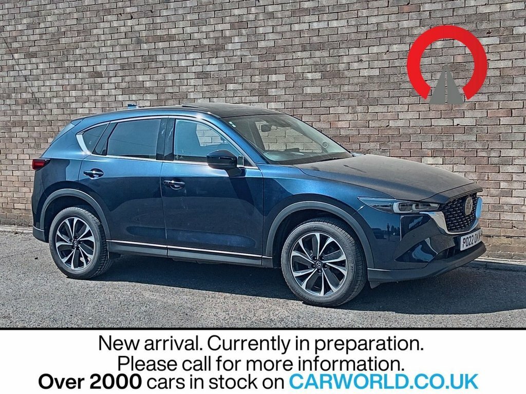 Mazda CX-5 2L Sport Edition Blue