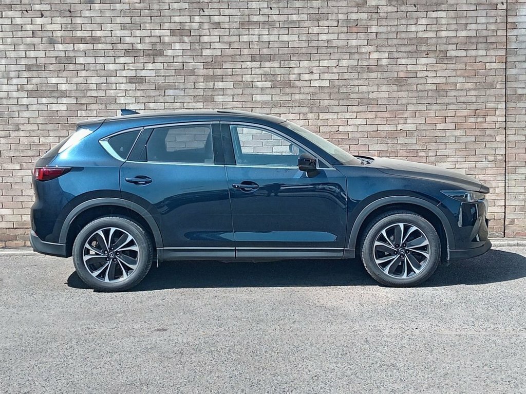 Mazda CX-5 2L Sport Edition PO22OKN Blue #3