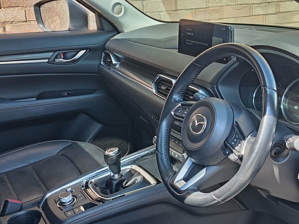 Mazda CX-5 2L Sport Edition PO22OKN Blue #5