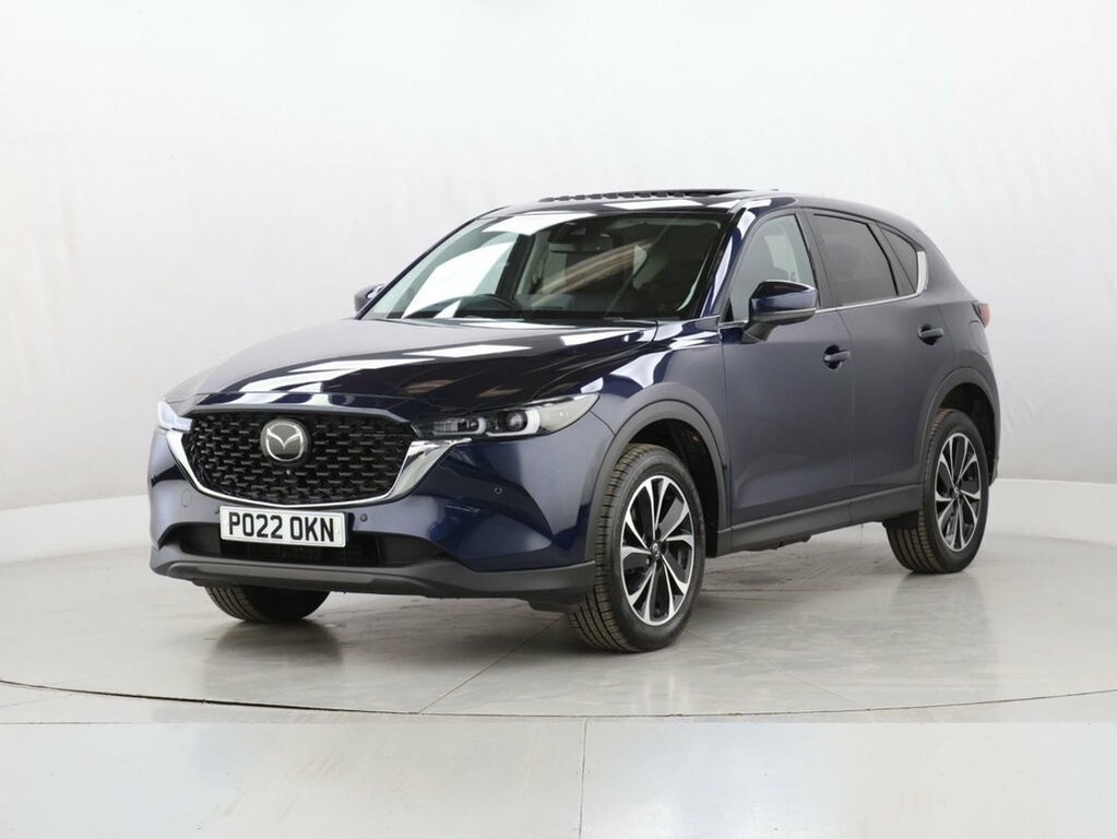 Mazda CX-5 2L Sport Edition PO22OKN Blue #3