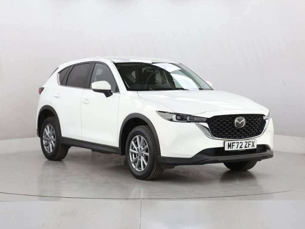Mazda CX-5 2L Se-l MF72ZFX White #2