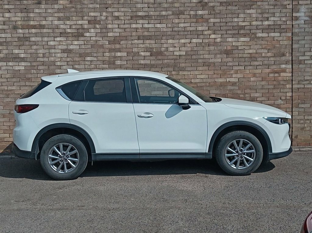 Mazda CX-5 2L Se-l MF72ZFX White #2
