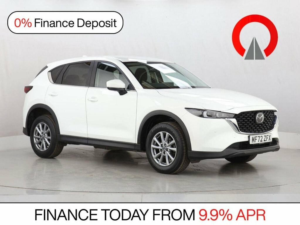 Mazda CX-5 2L Se-l White