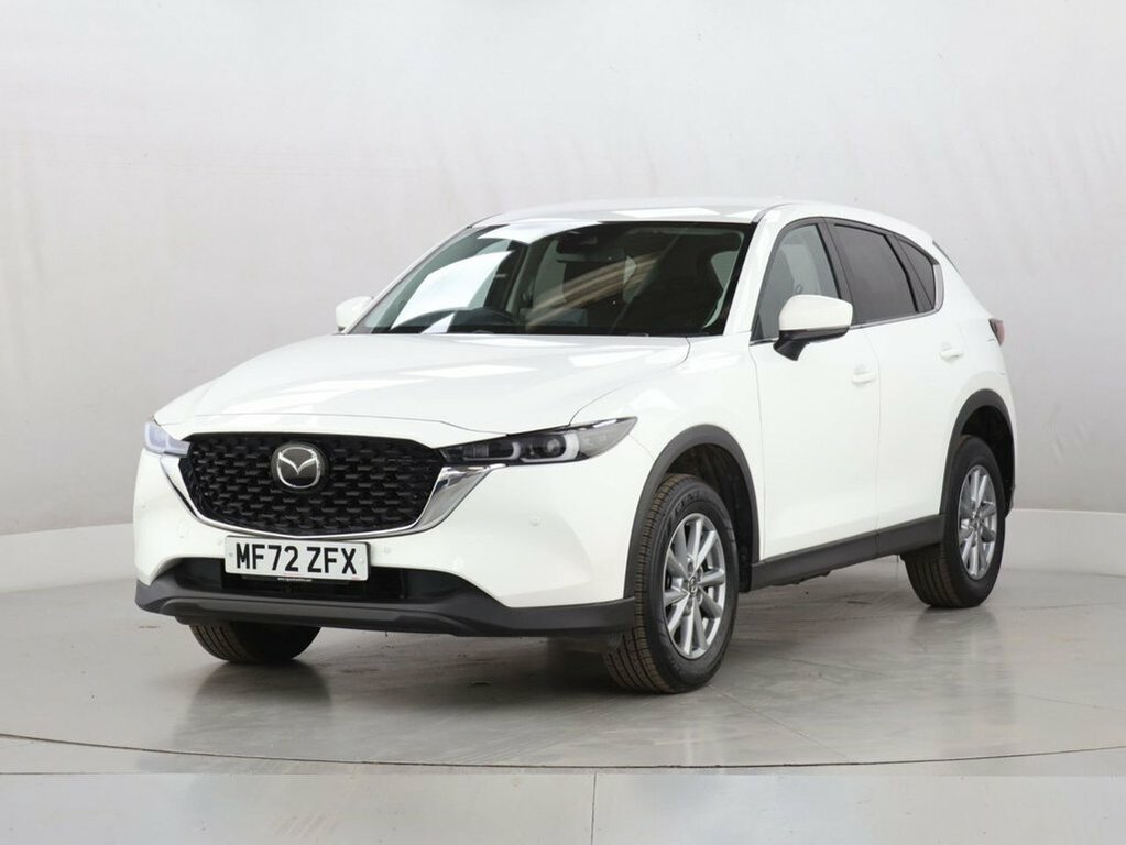 Mazda CX-5 2L Se-l MF72ZFX White #4