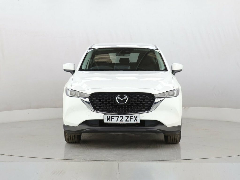 Mazda CX-5 2L Se-l MF72ZFX White #3