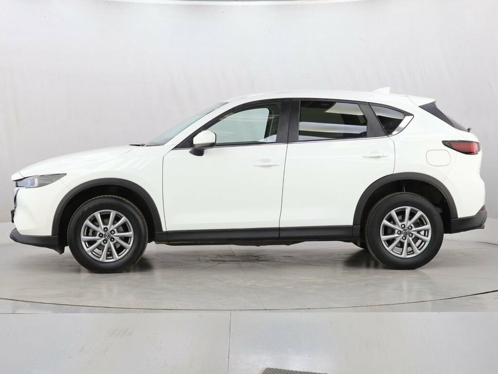 Mazda CX-5 2L Se-l MF72ZFX White #5