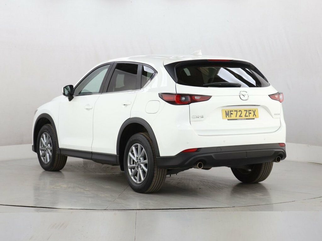 Mazda CX-5 2L Se-l MF72ZFX White #6