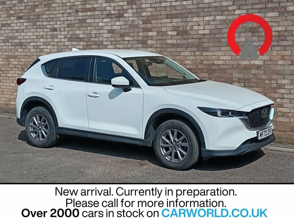 Mazda CX-5 2L Se-l White