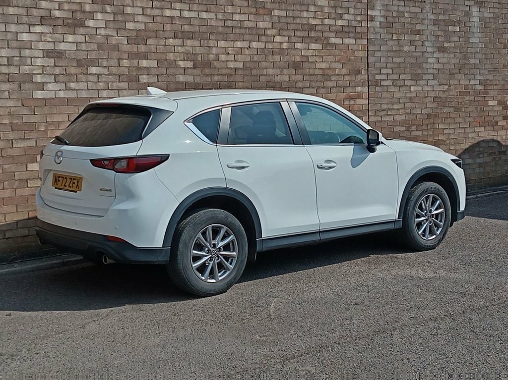 Mazda CX-5 2L Se-l MF72ZFX White #3