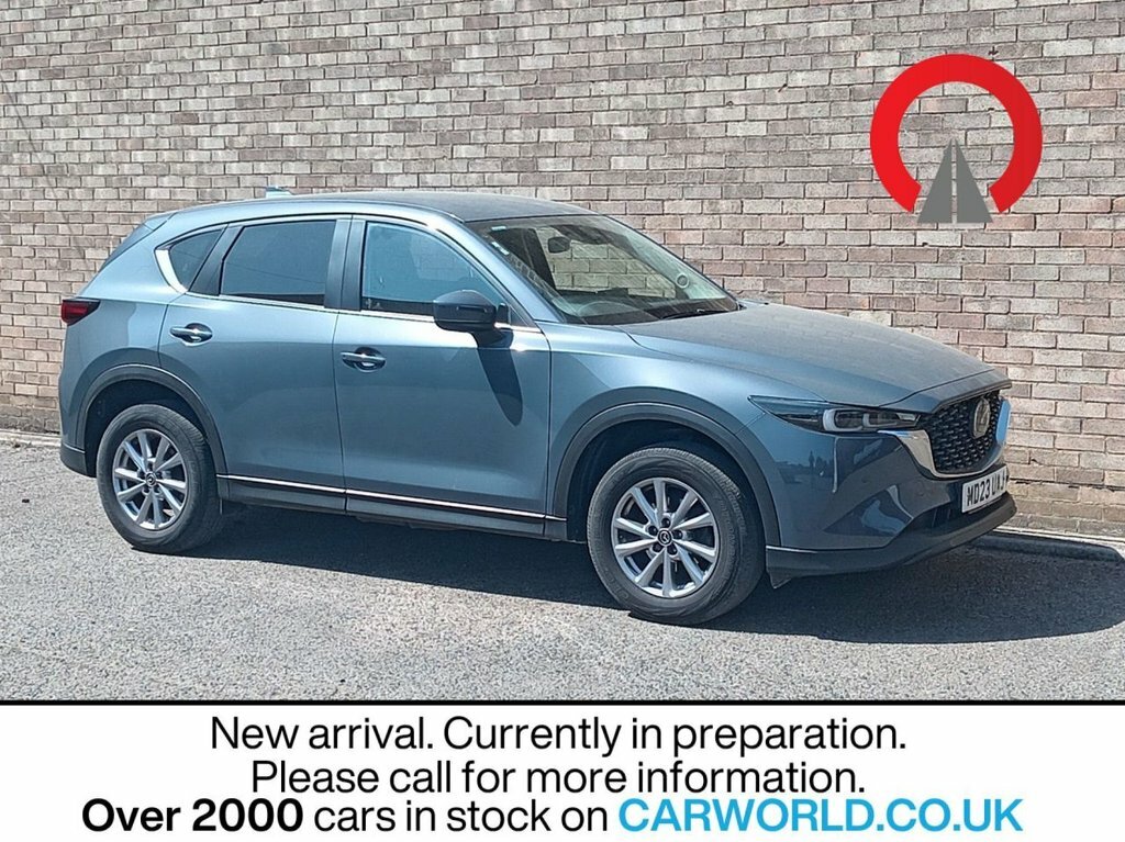 Mazda CX-5 2L Se-l Grey