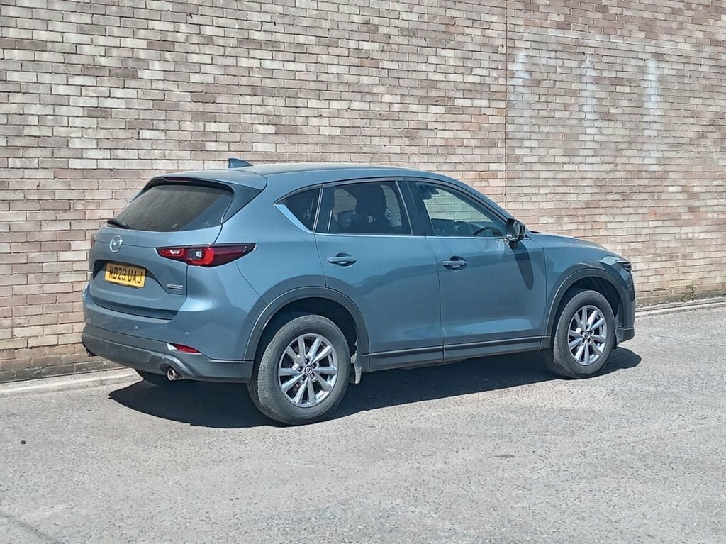 Mazda CX-5 2L Se-l MD23UAJ Grey #3