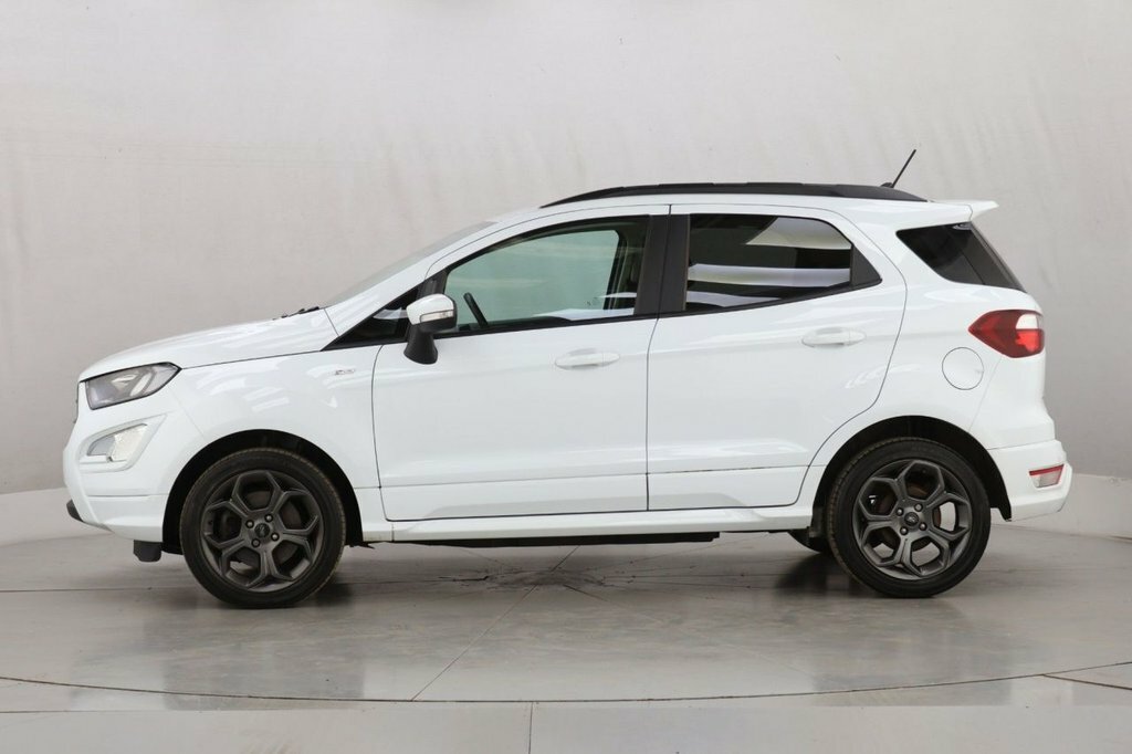 Ford Ecosport 1L St-line White #4