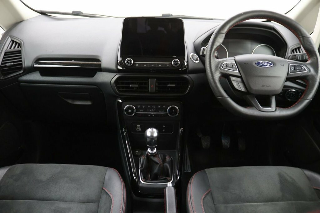 Ford Ecosport 1.0T Ecoboost Titanium Euro 6 Ss Blue #13