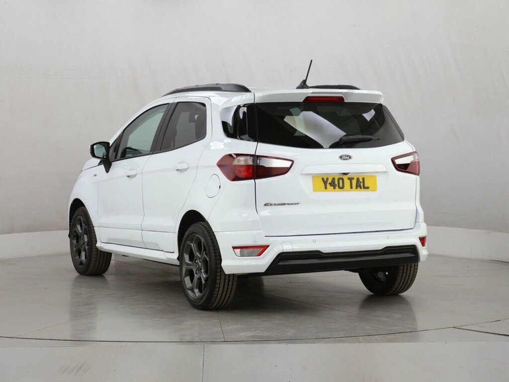 Ford Ecosport 1L St-line White #5
